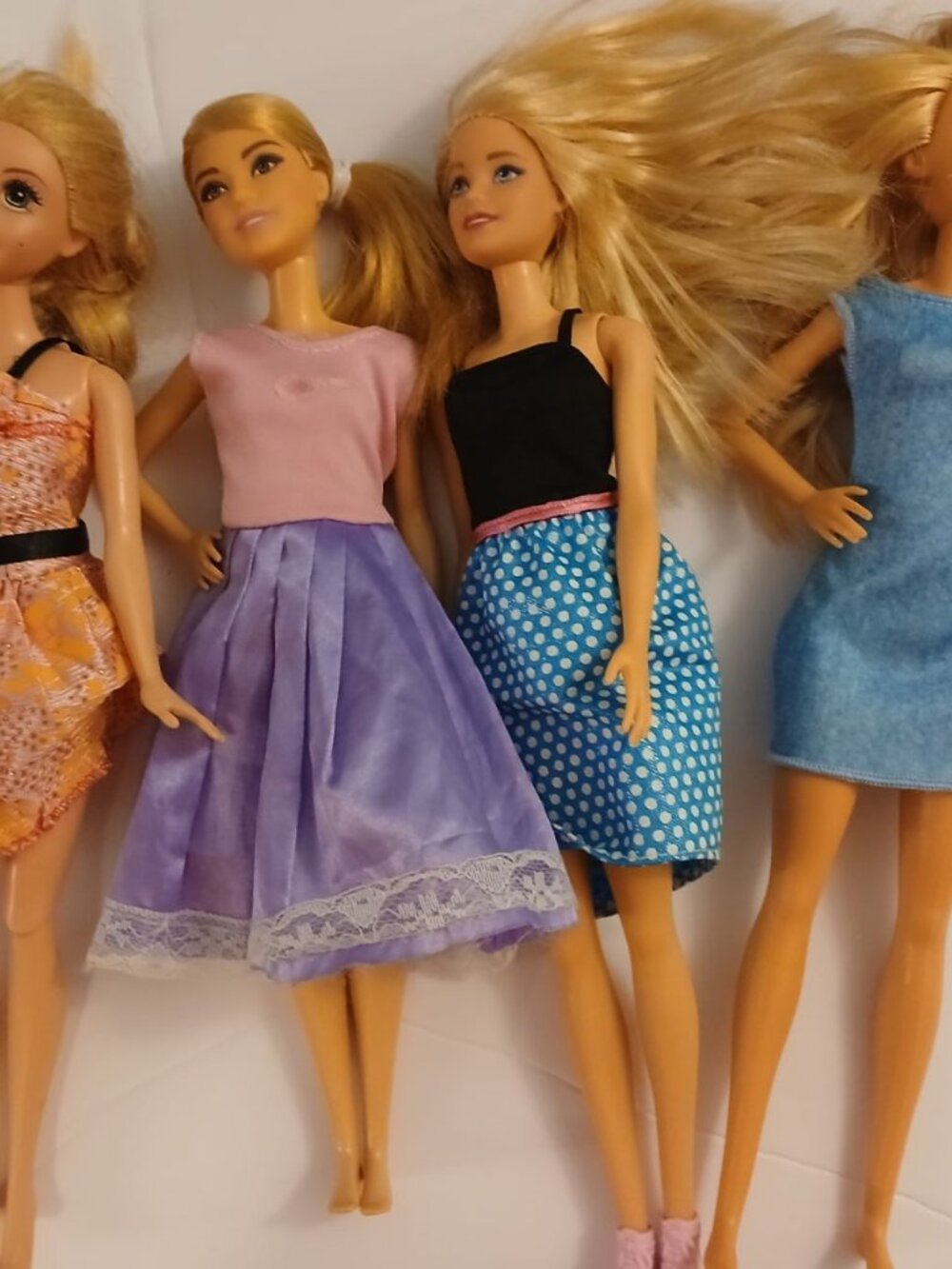 Barbie Doll Lot 4 Dolls
